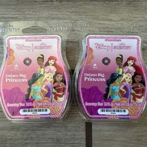Scentsy Disney Wax Bar Lot of 2 Dream Big Princess